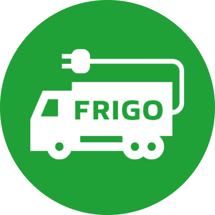 Електричні зарядні станції для FRIGO