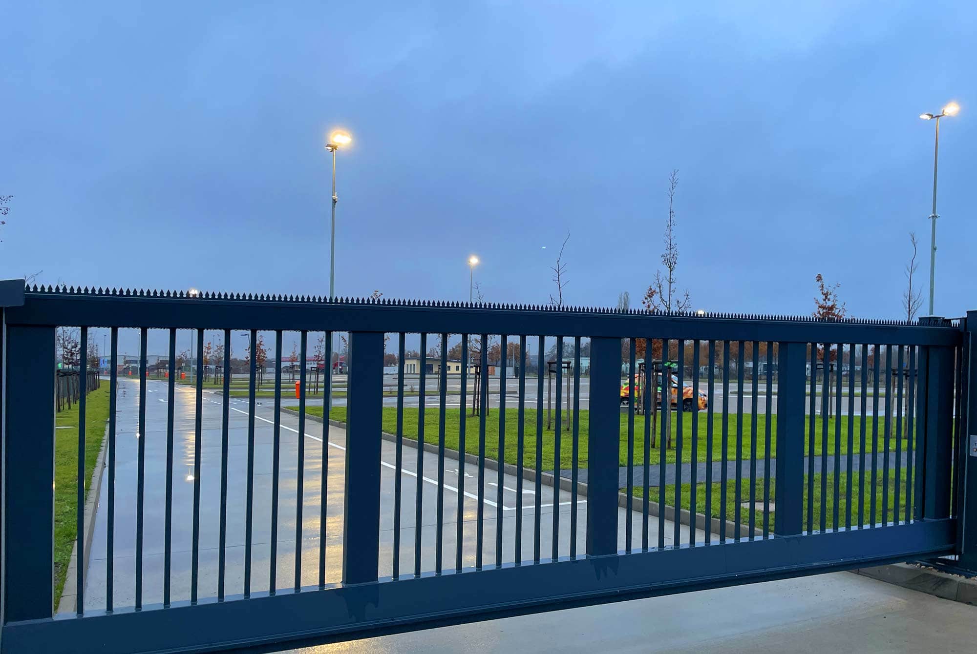 Impressions - XXLKW Secure Parking Elbebrücke A9 