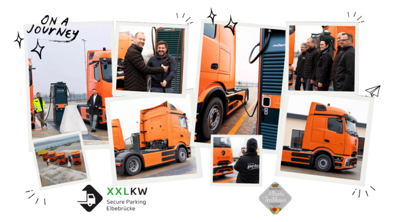 Ein historischer Tag bei XXLKW – Die ersten E-Actros für Sachsen-Anhalt!